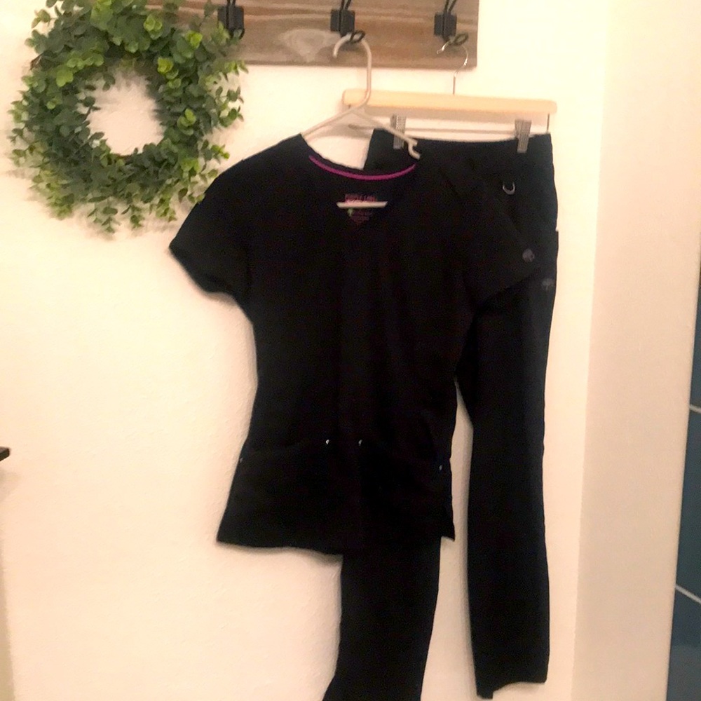 Healing Hands Purple Label Black Straight leg
